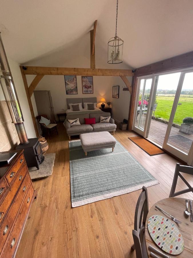 Stunning Cabin With Incredible Views Near Goodwood Rogate Luaran gambar