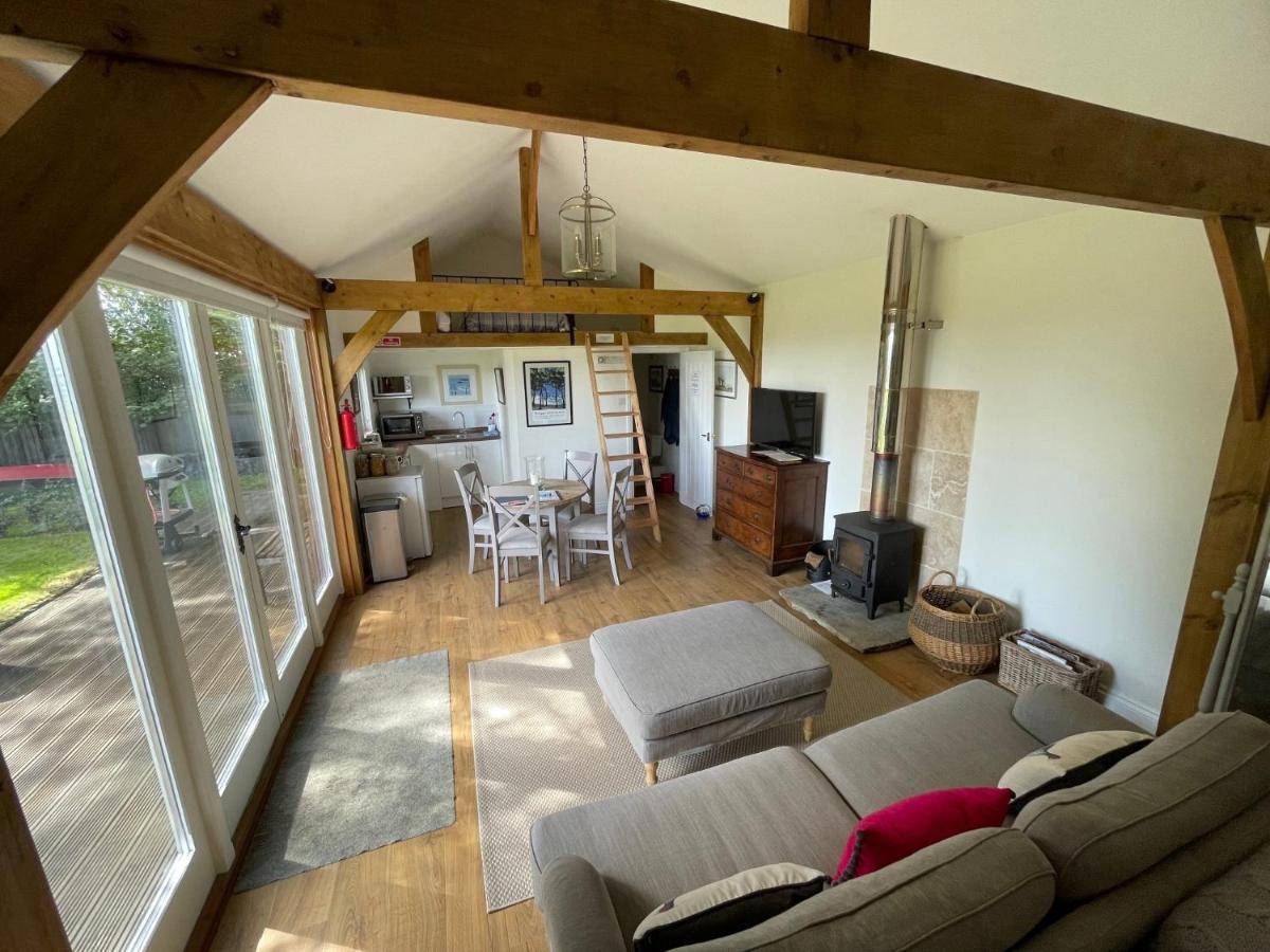 Stunning Cabin With Incredible Views Near Goodwood Rogate Luaran gambar