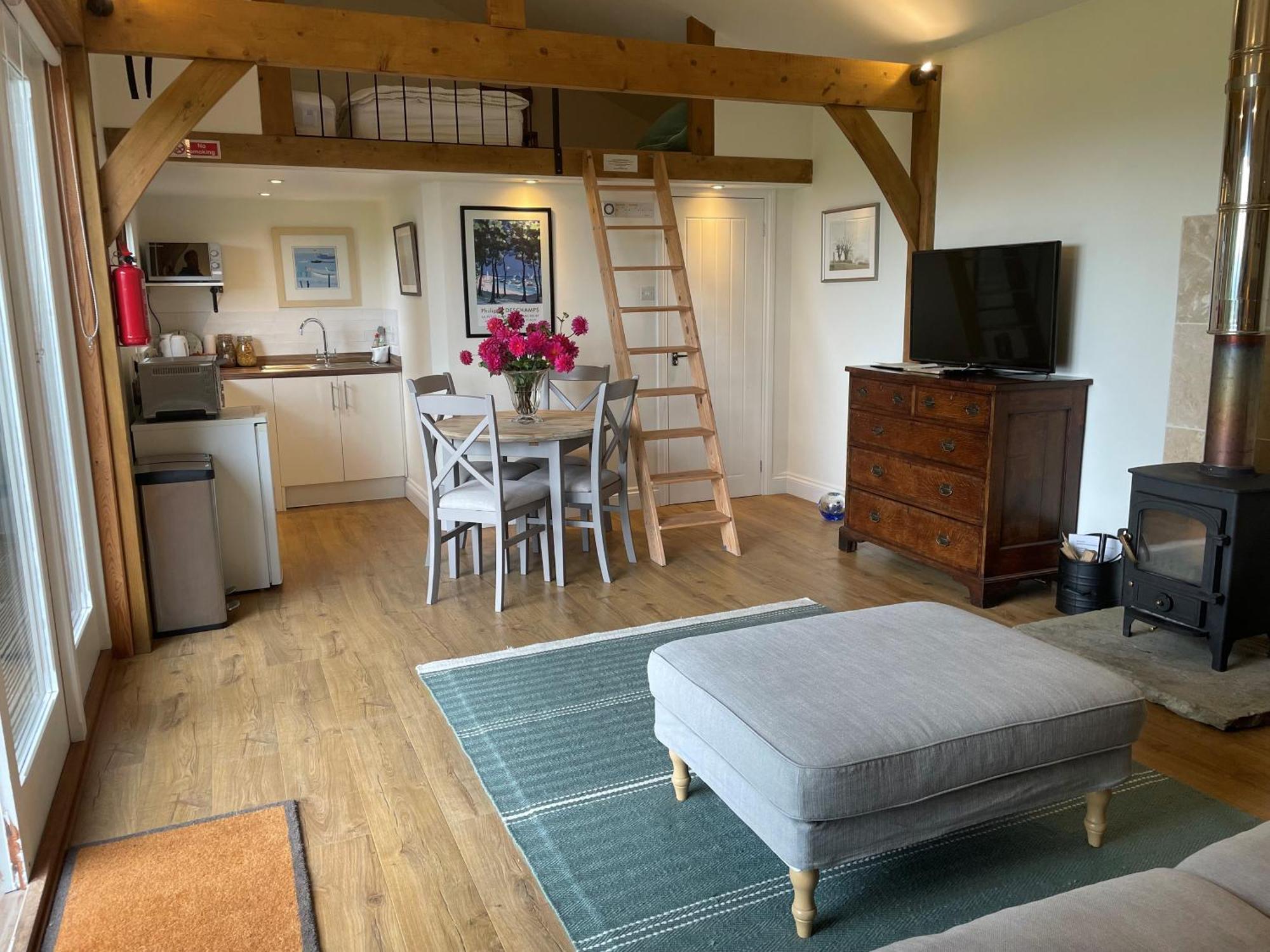 Stunning Cabin With Incredible Views Near Goodwood Rogate Luaran gambar