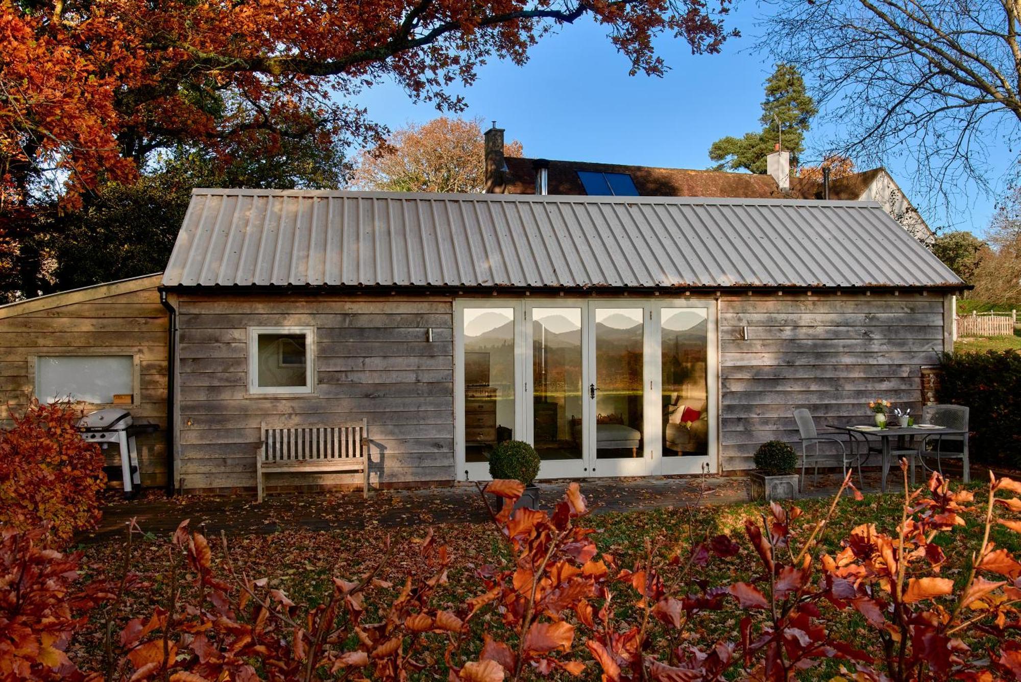 Stunning Cabin With Incredible Views Near Goodwood Rogate Luaran gambar