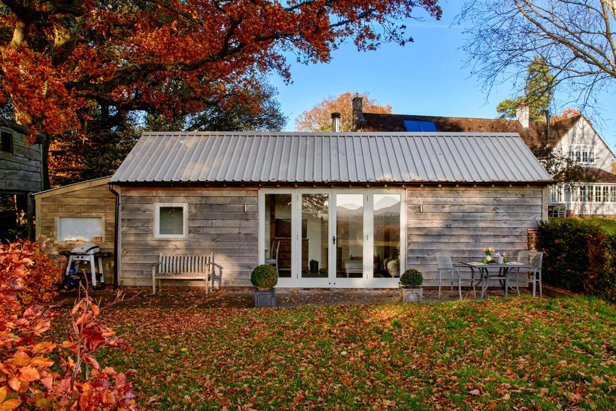 Stunning Cabin With Incredible Views Near Goodwood Rogate Luaran gambar