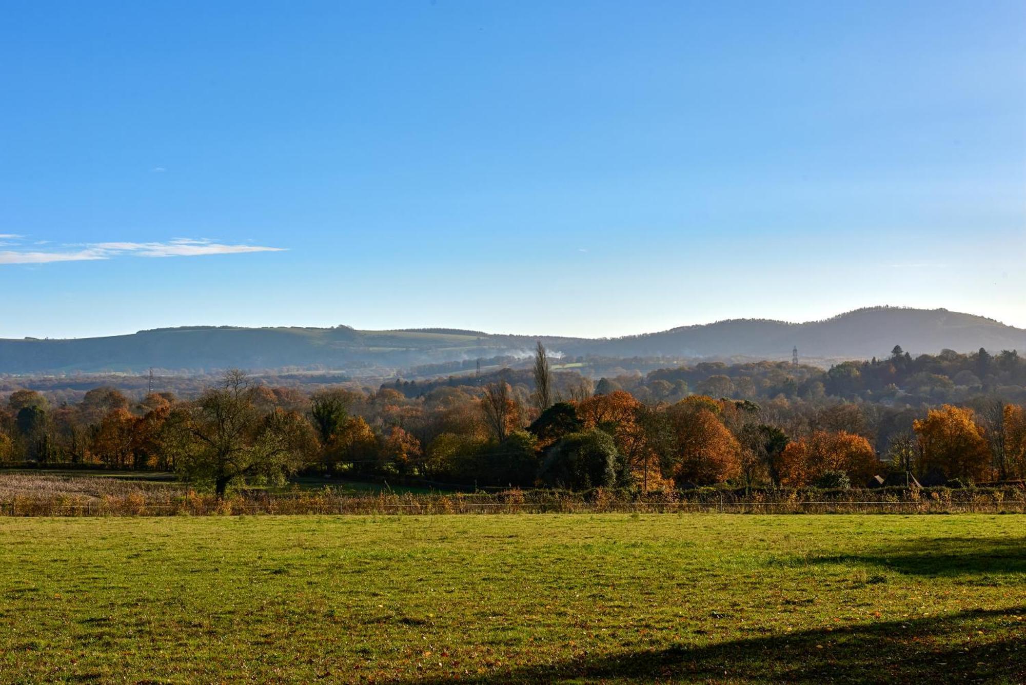 Stunning Cabin With Incredible Views Near Goodwood Rogate Luaran gambar