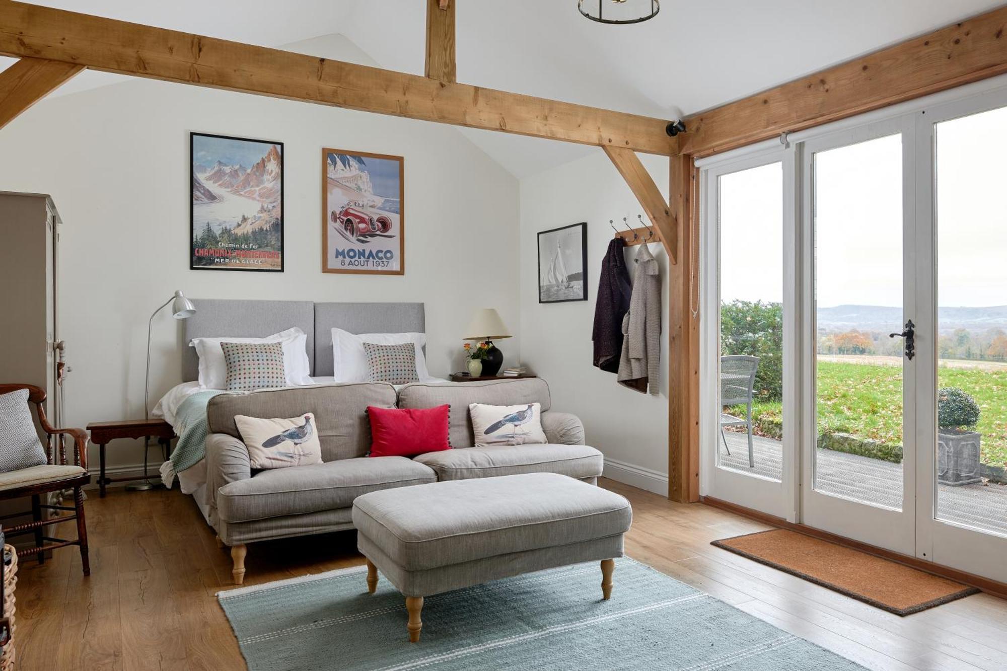 Stunning Cabin With Incredible Views Near Goodwood Rogate Luaran gambar