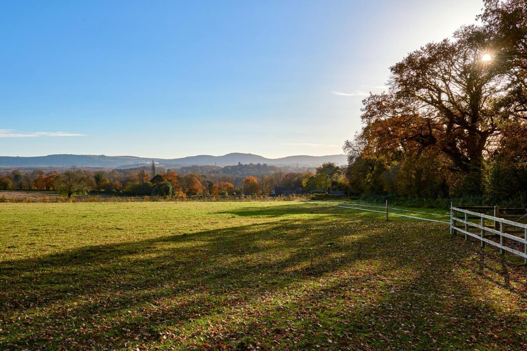 Stunning Cabin With Incredible Views Near Goodwood Rogate Luaran gambar
