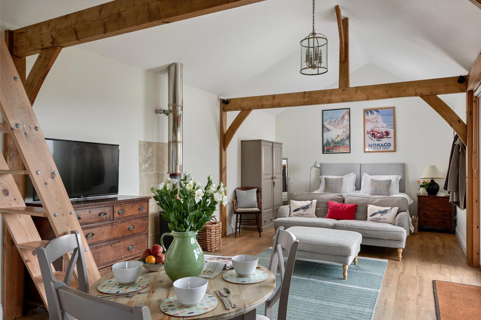 Stunning Cabin With Incredible Views Near Goodwood Rogate Luaran gambar