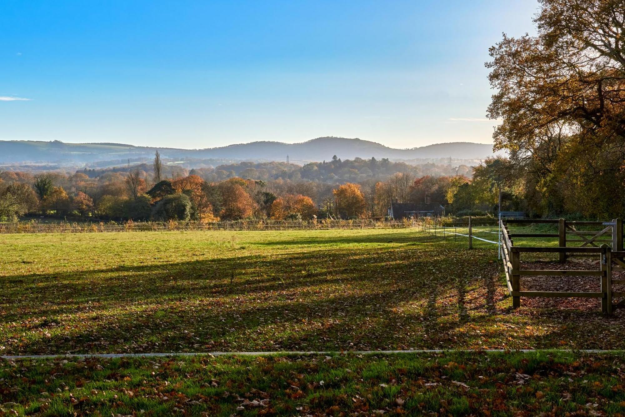 Stunning Cabin With Incredible Views Near Goodwood Rogate Luaran gambar