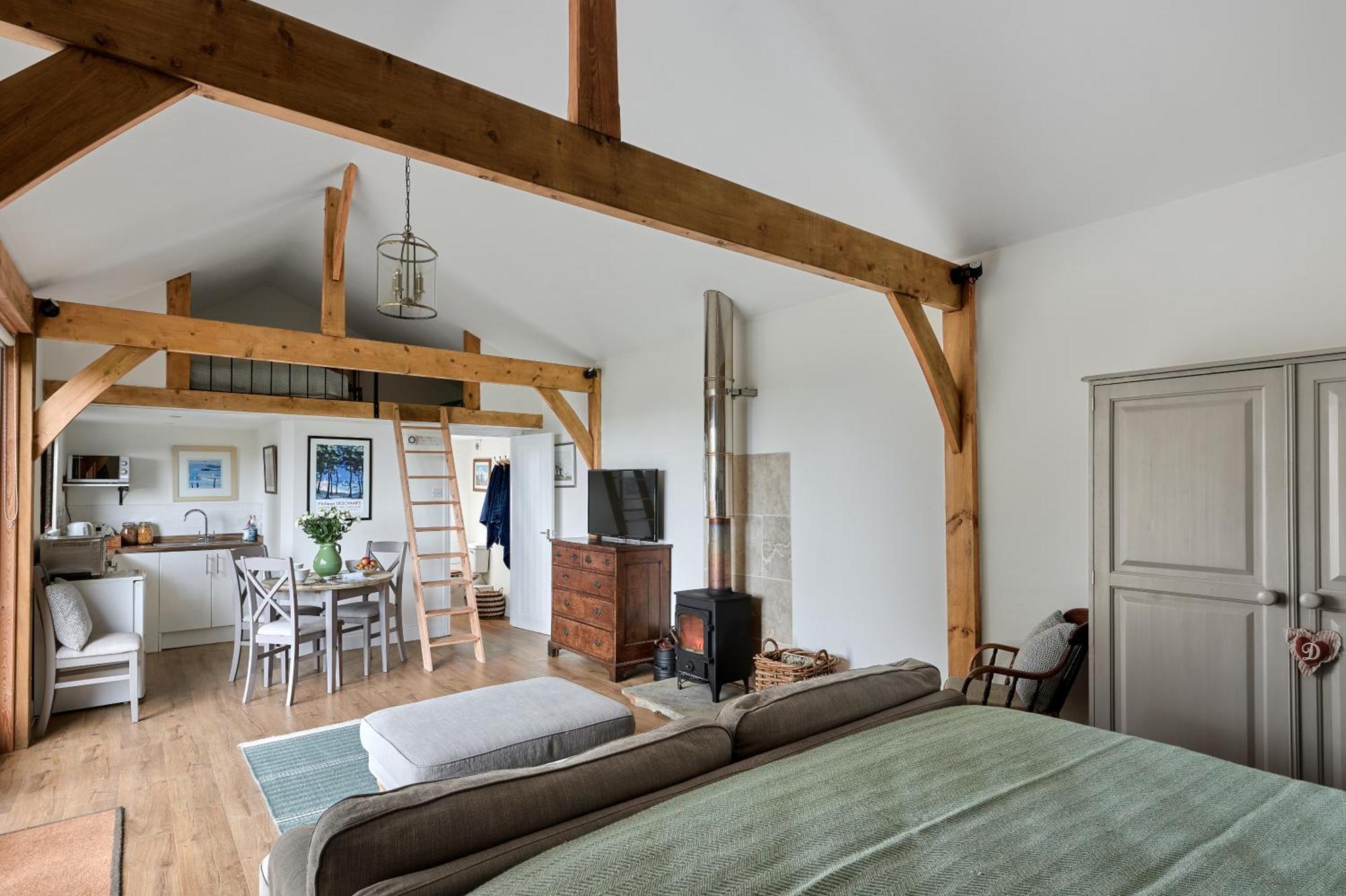 Stunning Cabin With Incredible Views Near Goodwood Rogate Luaran gambar